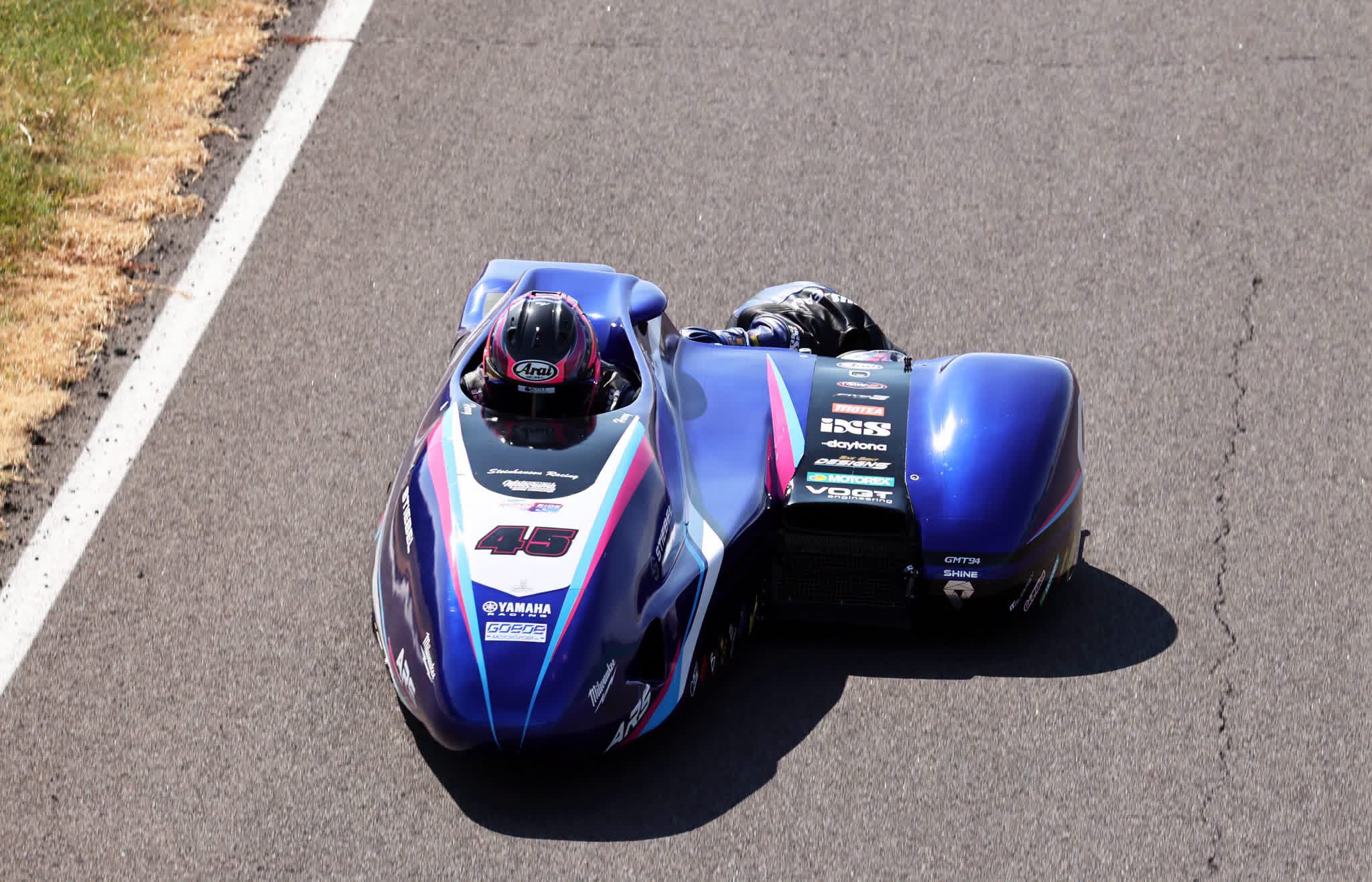 Retour d'un GP en Italie après 23 ans !
