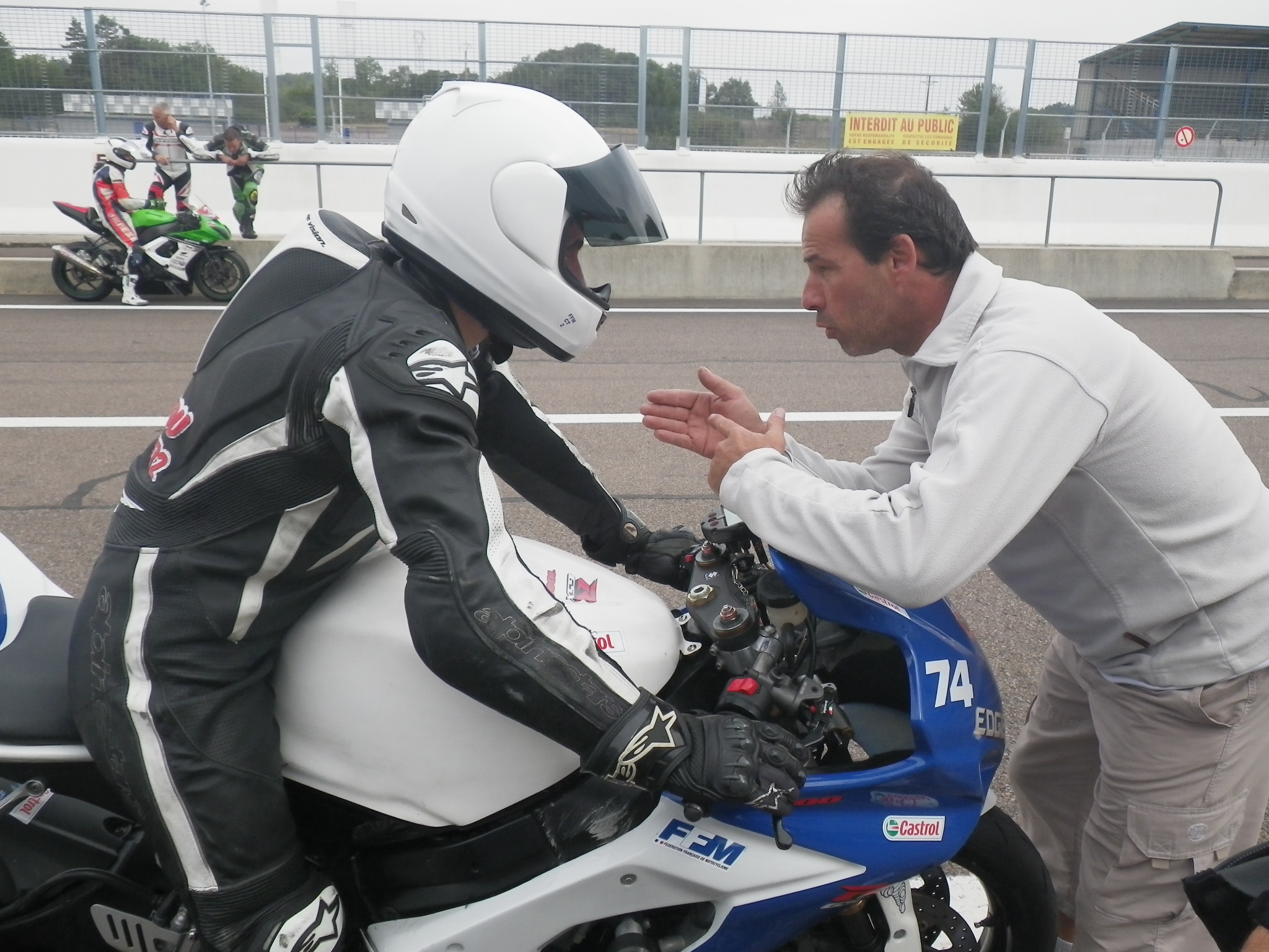 Entrainement Dijon — photo 8